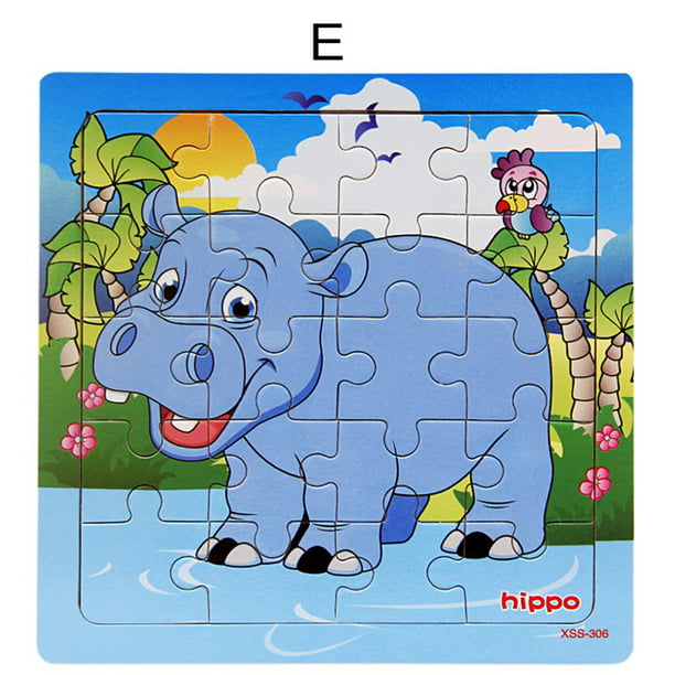 Details about   5 Puzzles 16 Pieces Each Kids Children's Toddler Fun While Learning Patience